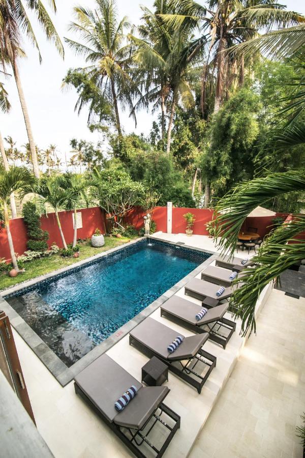 Casa Mimba - Seaview Private Pool Villa Padangbai Εξωτερικό φωτογραφία